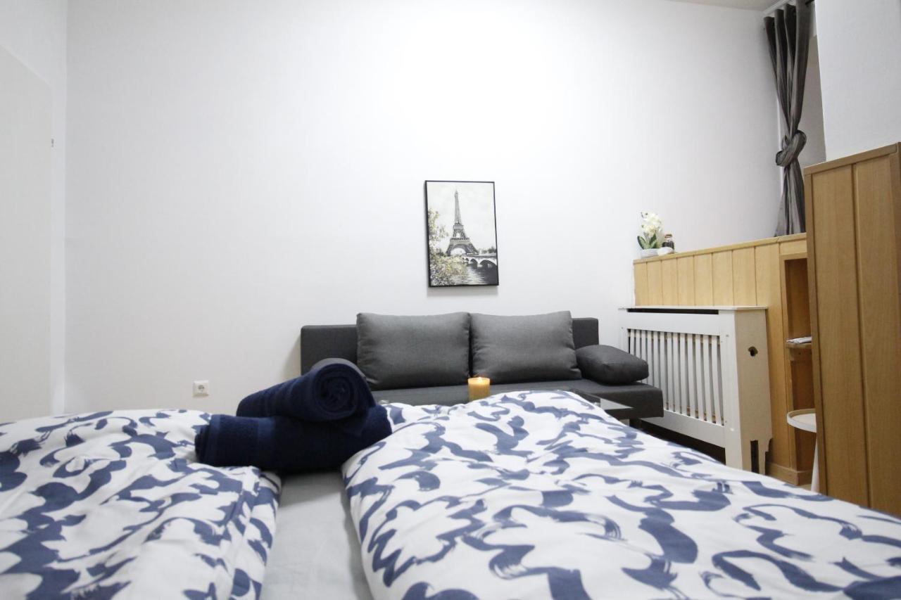 Comfort Triple Room Th Wien Exterior foto